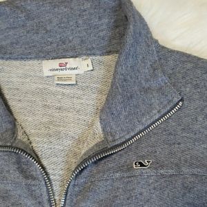 Vinyard Vines Full Zip Lightweight Sweatshirt